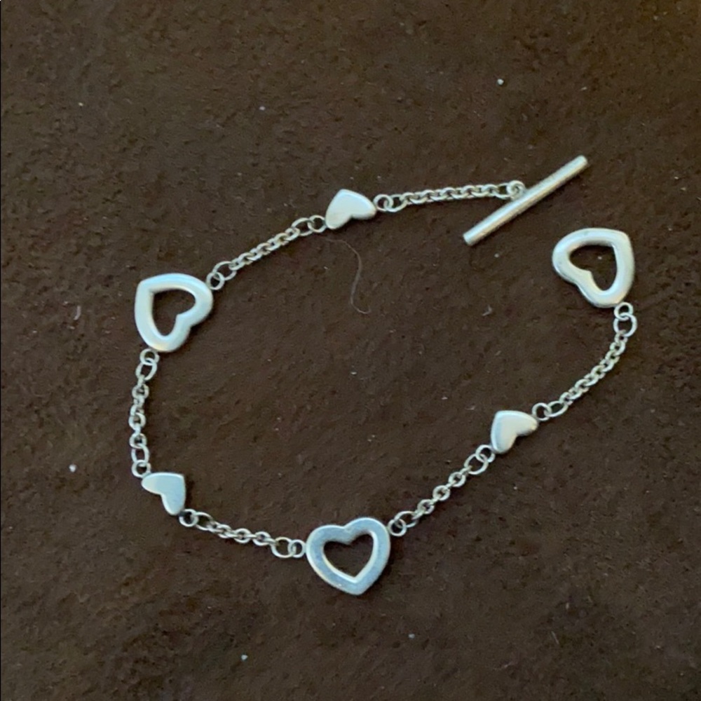 Tiffany & Co heart bracelet